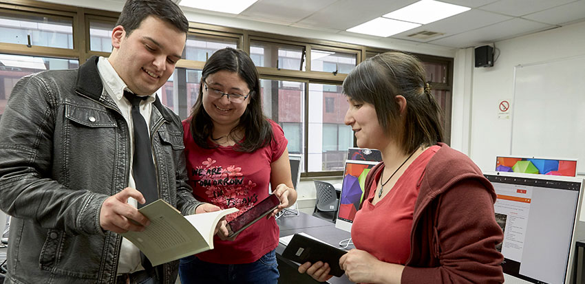 Conoce el Sistema de Bibliotecas UTEM
