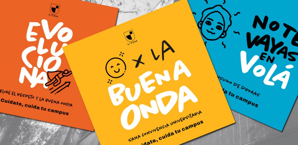 Campaña UTEM comparte con la comunidad el Reglamento de Convivencia Estudiantil
