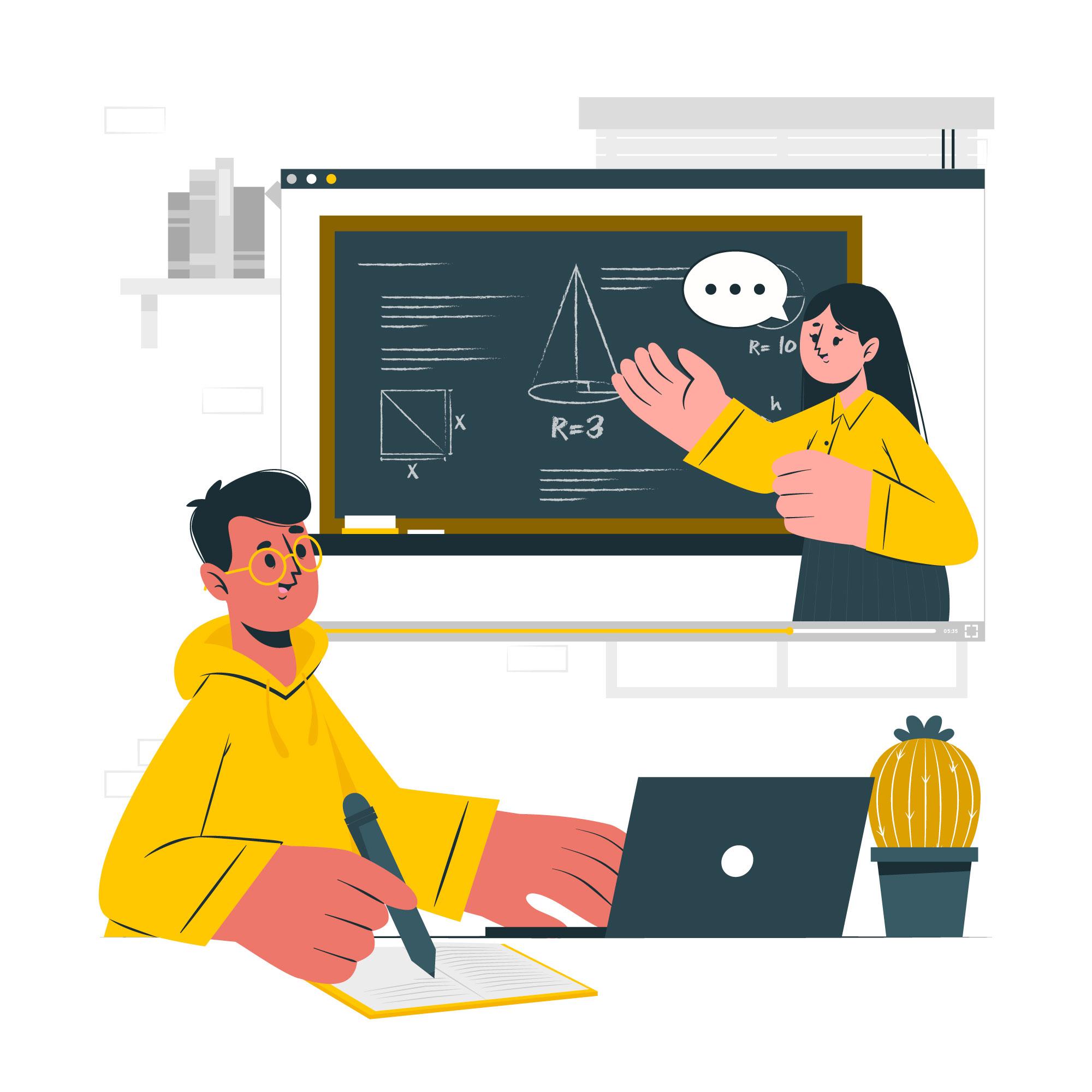 Plataforma de interacción educativa